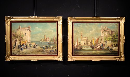 "Couple of Venetian caprices"